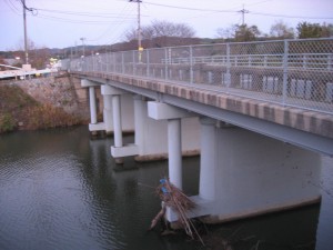 県道橋塗装工事