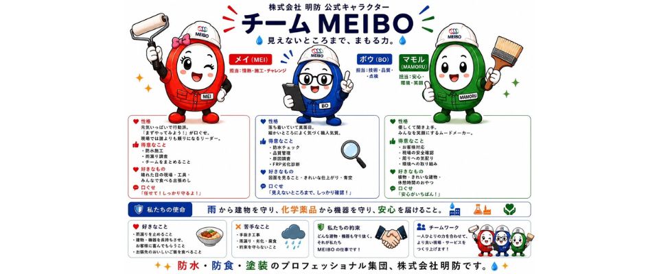 株式会社 明防 チームMEIBO